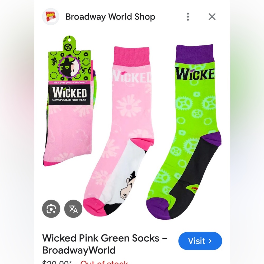 Wicked Socks - NWT
